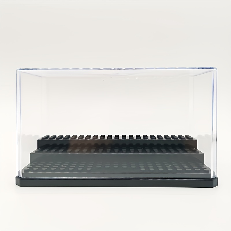 Lego Minifigure Holder - Acrylic Minifigures Display Case, Stackable and