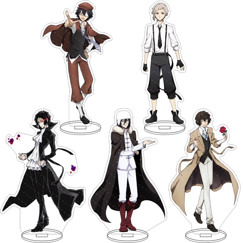 Figma Stand Set - ‌16CM Anime Bungo Stray Dogs‌ Figure