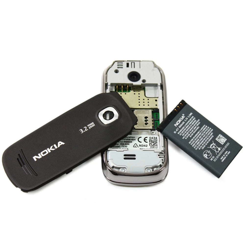 Nokia 7230 3G Slide Phone WCDM - Graded Card Display recension och pris