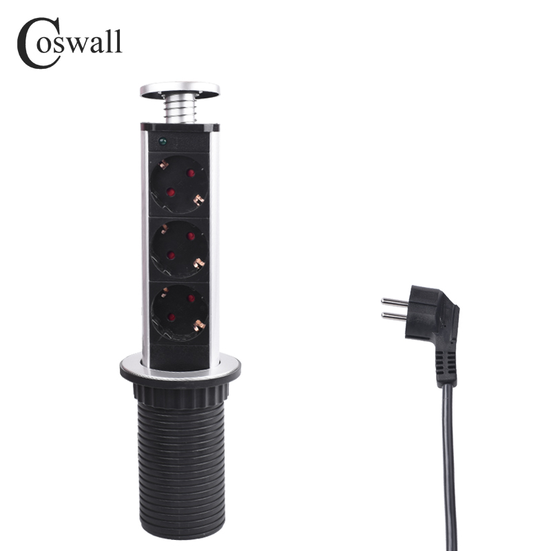 COSWALL PULL POP UP 3 Socket 2 - Pop Display Shelf recension och pris