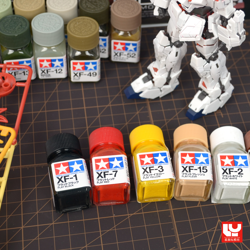 10ML FX1-FX29 Water-based Matt - Tamiya Model Paint Set recension och pris