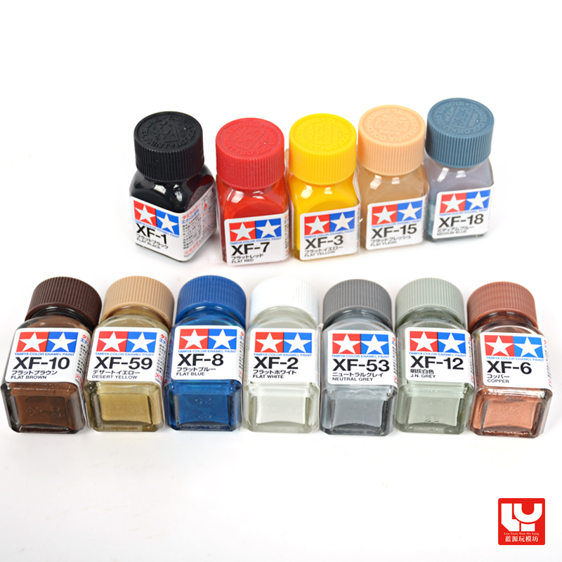 10ML FX1-FX29 Water-based Matt - Tamiya Model Paint Set recension och pris
