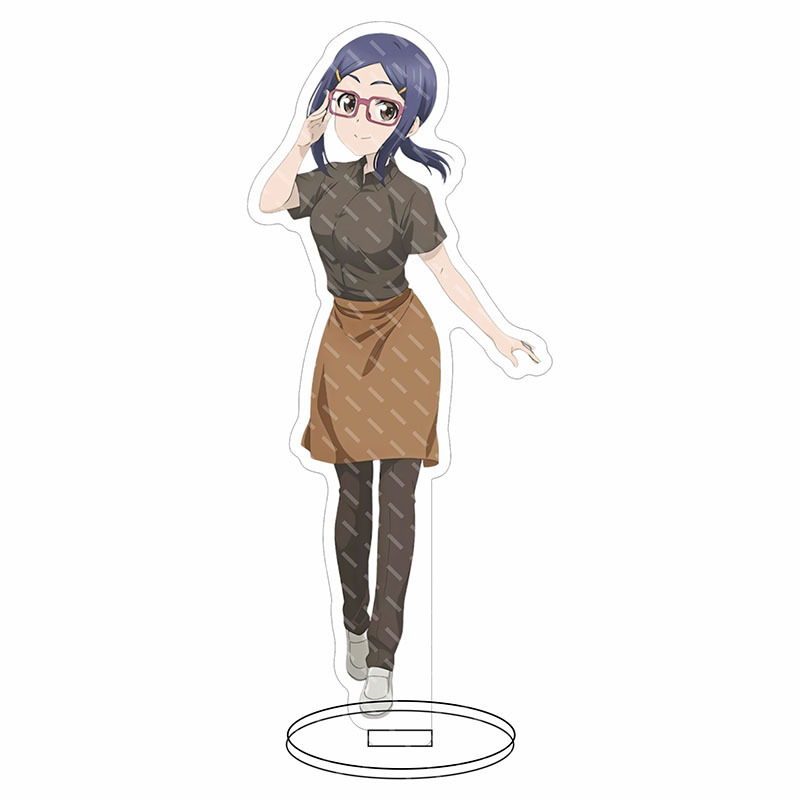 16CM Anime Acrylic Stand Uzaki - Figma Stand Set recension och pris