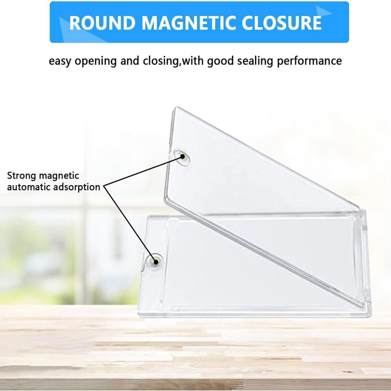 35PT Magnetic Card Holder Disp - Card Penny Sleeve recension och pris