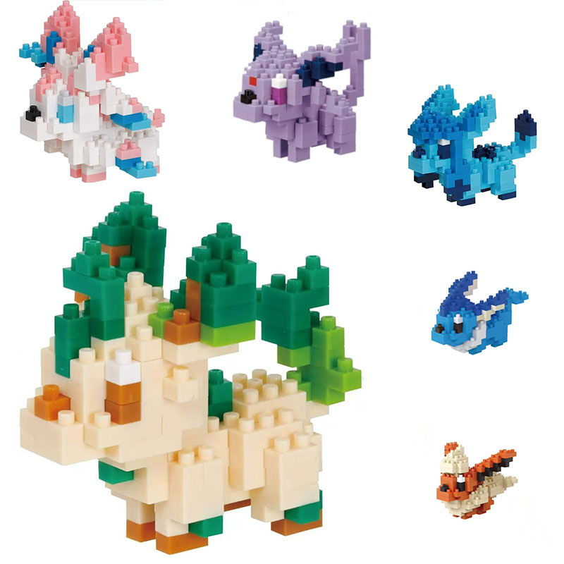 Kawaii Nanoblock Genuine Pokem - Building Block Mini recension och pris
