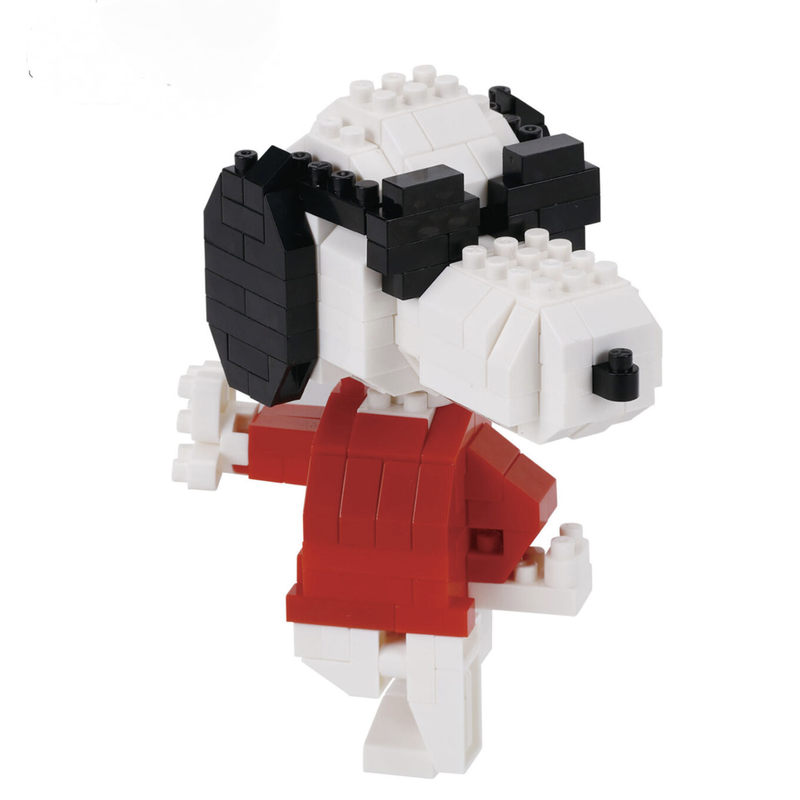 Nanoblock Peanuts Series Joe C - Building Block Mini recension och pris