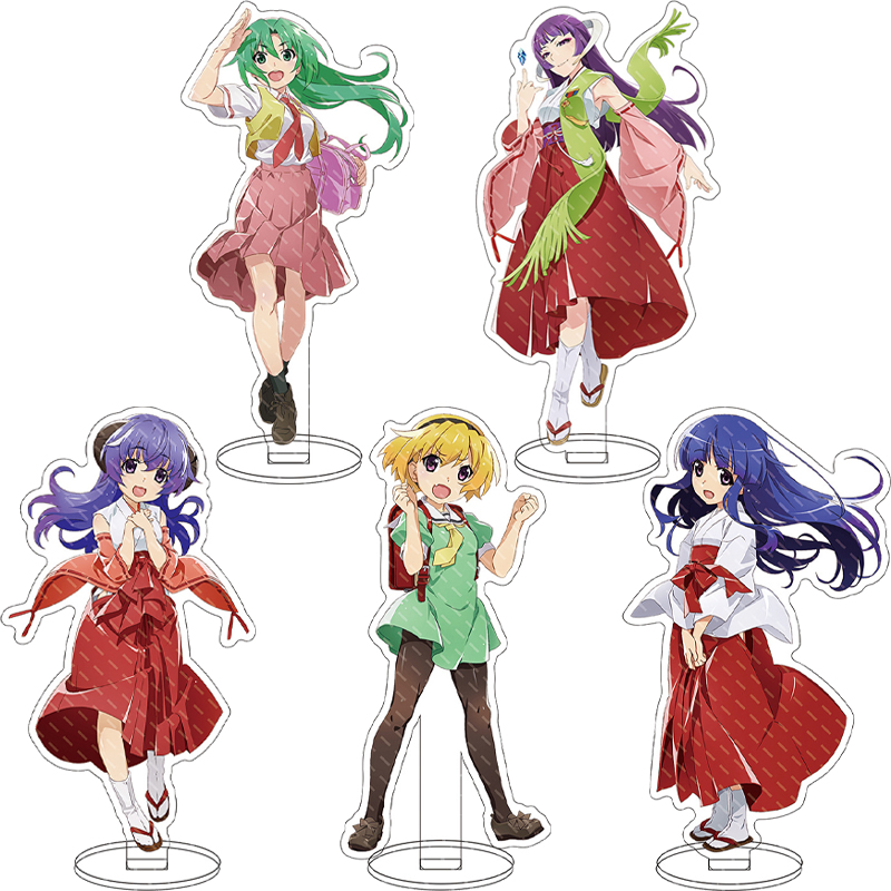 16CM Anime Game Figure Higuras - Figma Stand Set recension och pris