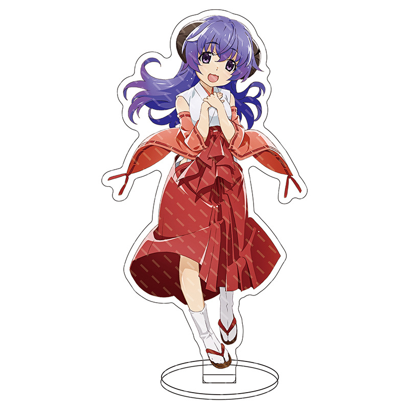 16CM Anime Game Figure Higuras - Figma Stand Set recension och pris
