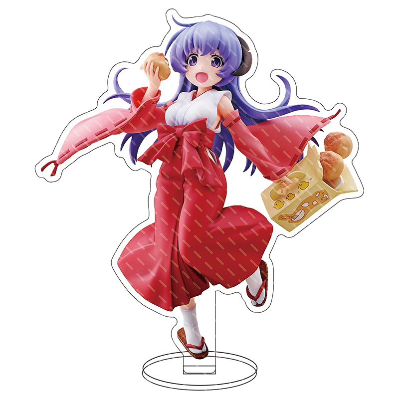 16CM Anime Game Figure Higuras - Figma Stand Set recension och pris