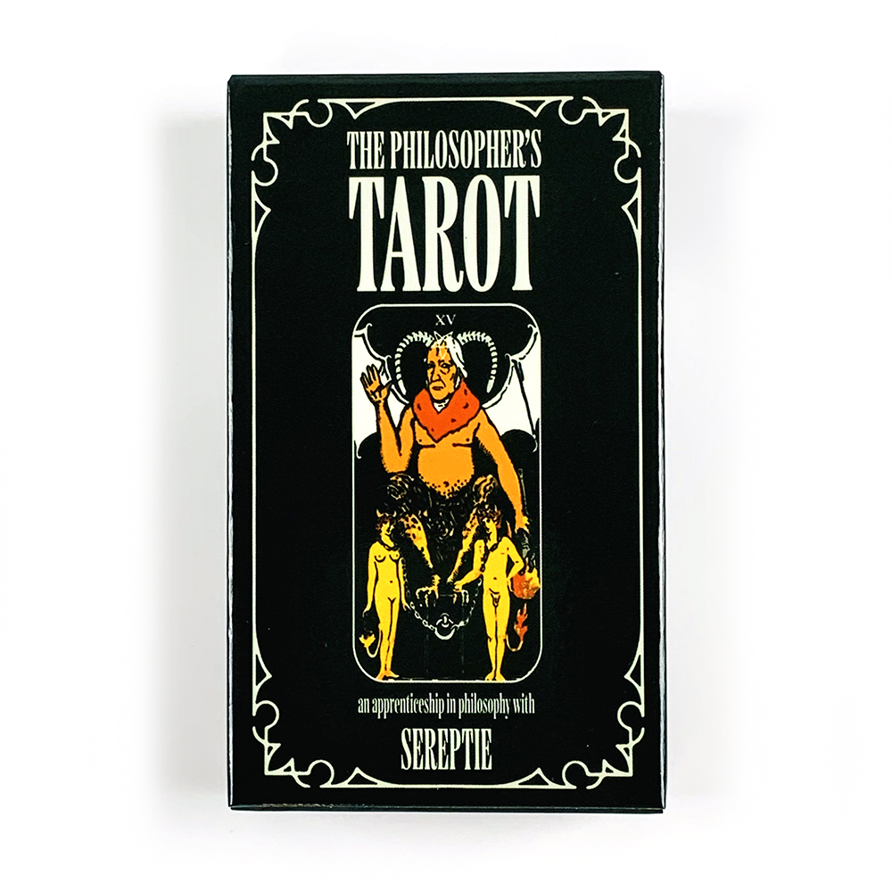 New The Philosopher's Tarot De - Graded Card Display recension och pris