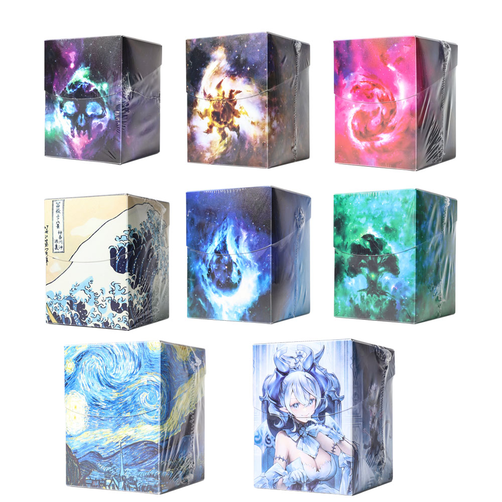 100+ BASIC LANDS Plastic Tradi - Trading Card Binder recension och pris