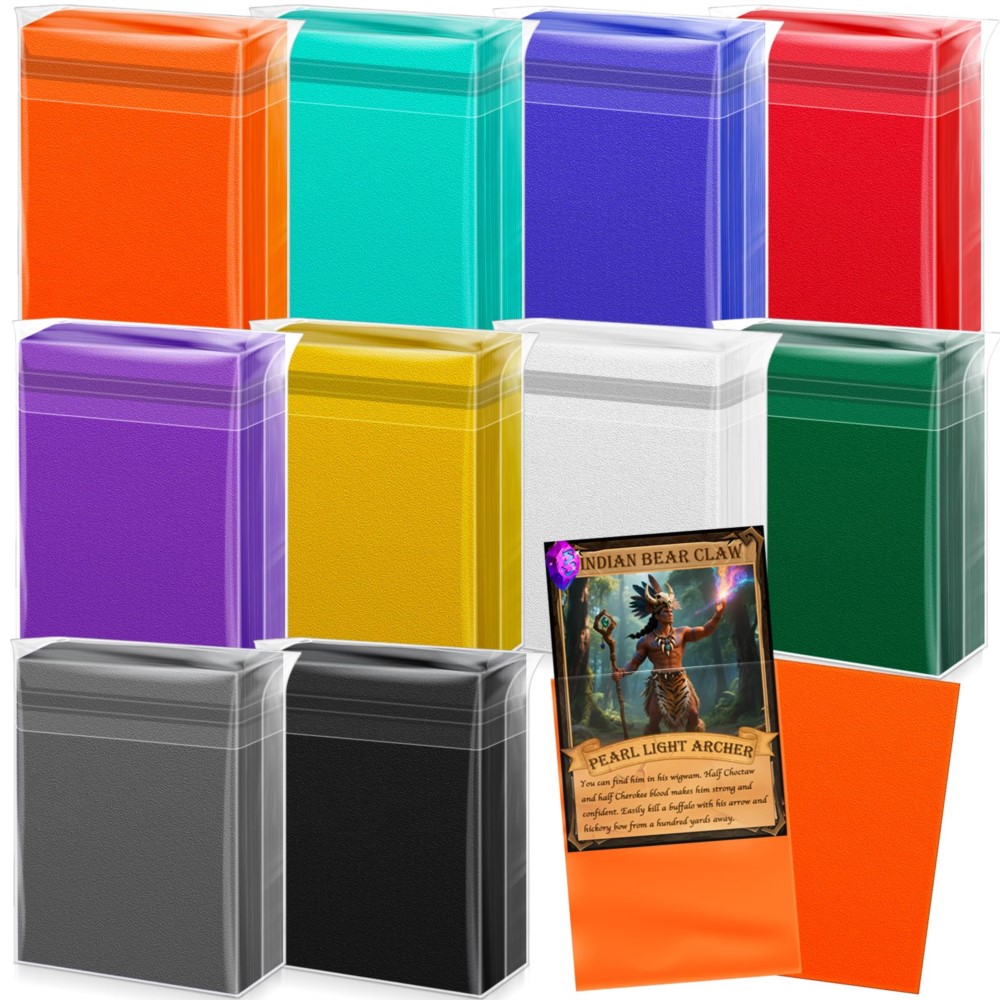 50PCS Card Sleeves For Pokemon - Card Penny Sleeve recension och pris