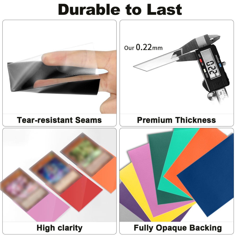 50PCS Card Sleeves For Pokemon - Card Penny Sleeve recension och pris