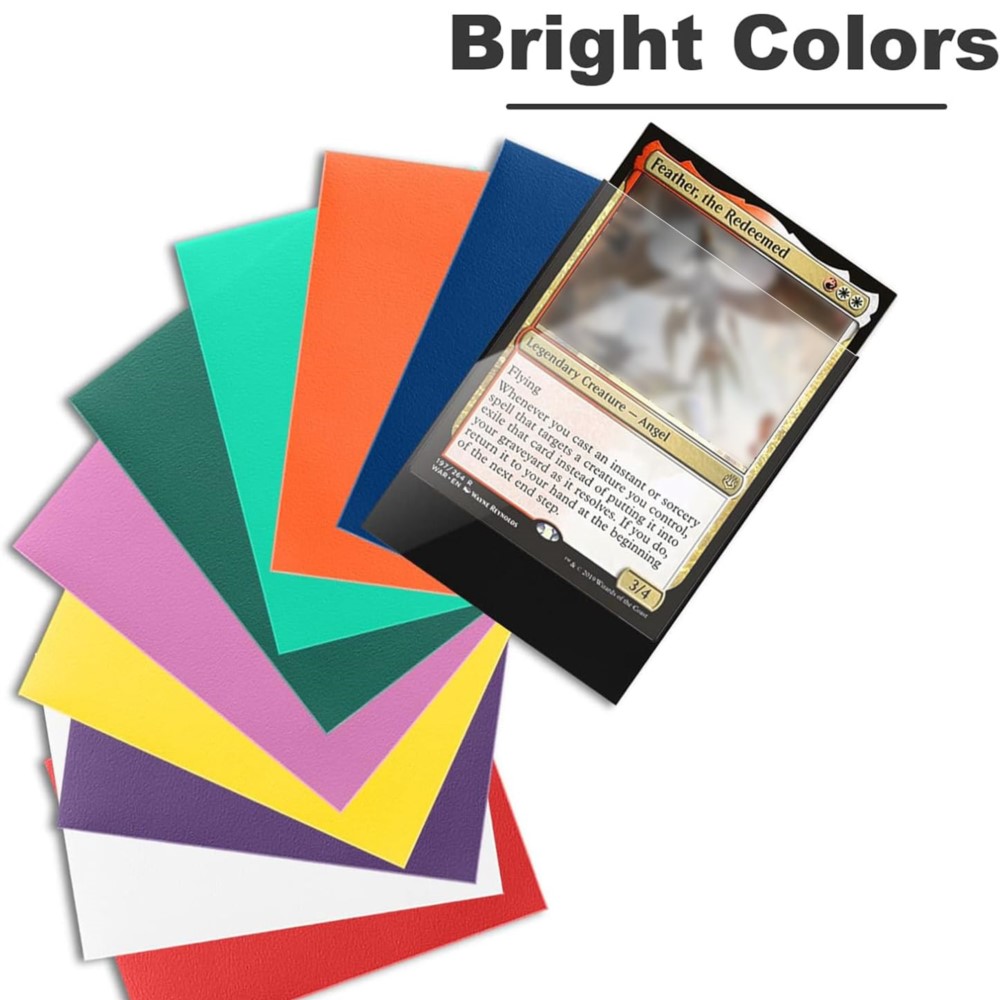 50PCS Card Sleeves For Pokemon - Card Penny Sleeve recension och pris