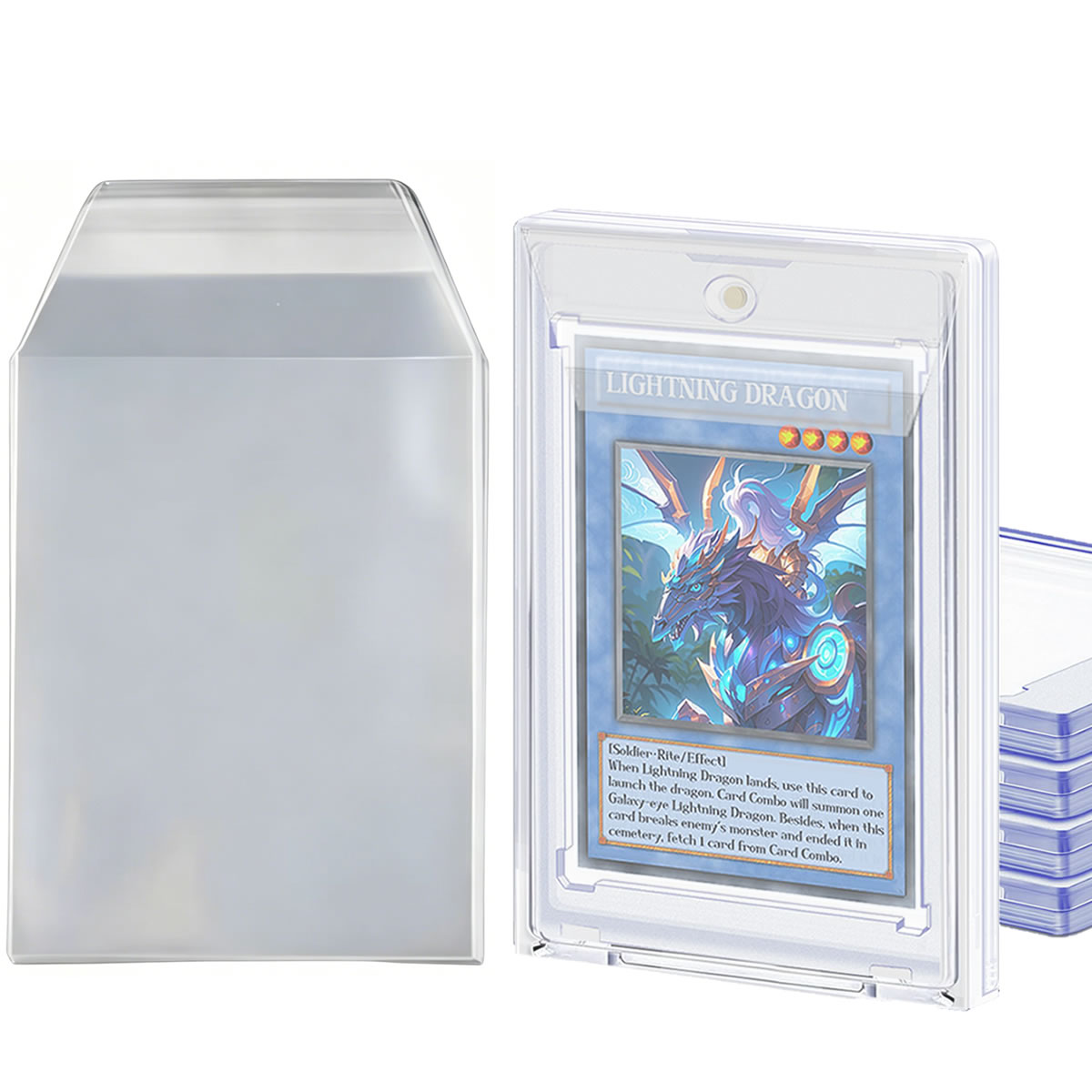 100Pcs 3.2X4.6 Card Sleeves Fi - Card Penny Sleeve recension och pris