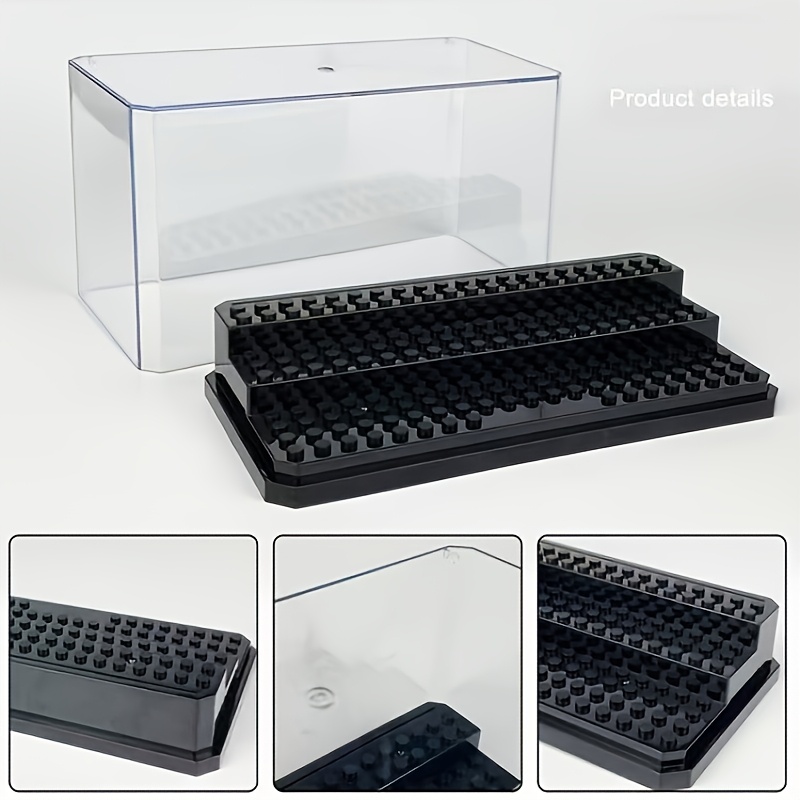 Acrylic Minifigures Display Ca - Lego Minifigure Holder recension och pris