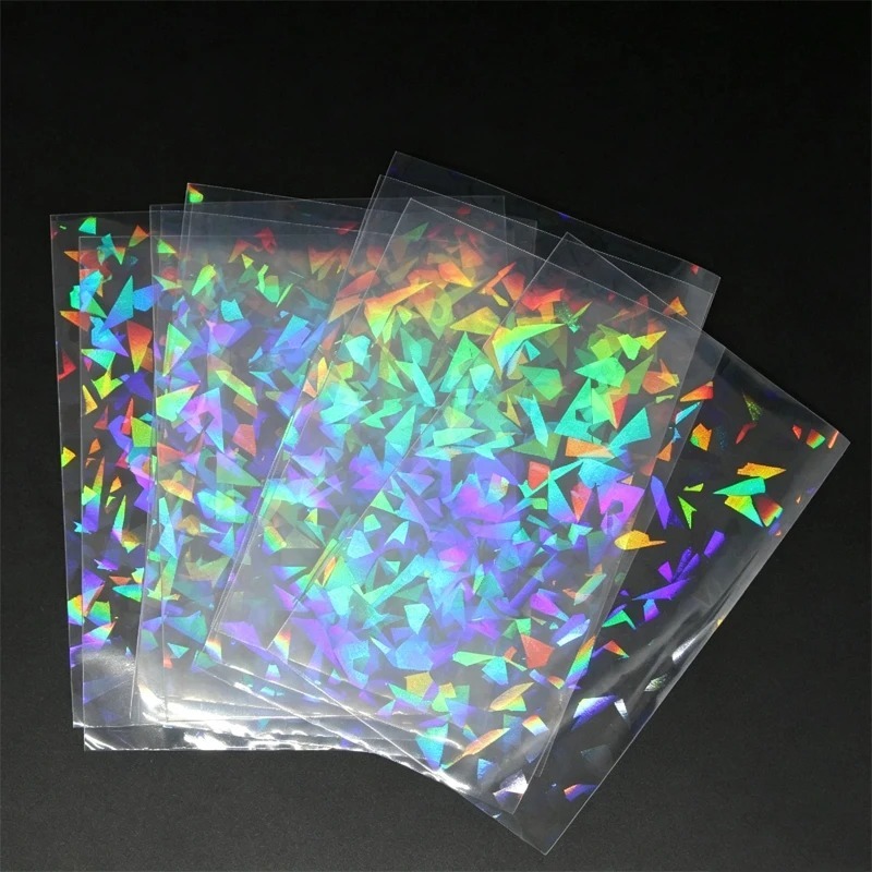 66x91mm Laser Hologram Card Sl - Card Penny Sleeve recension och pris