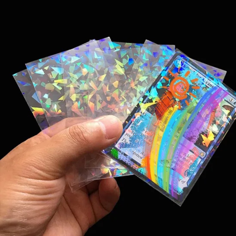 66x91mm Laser Hologram Card Sl - Card Penny Sleeve recension och pris