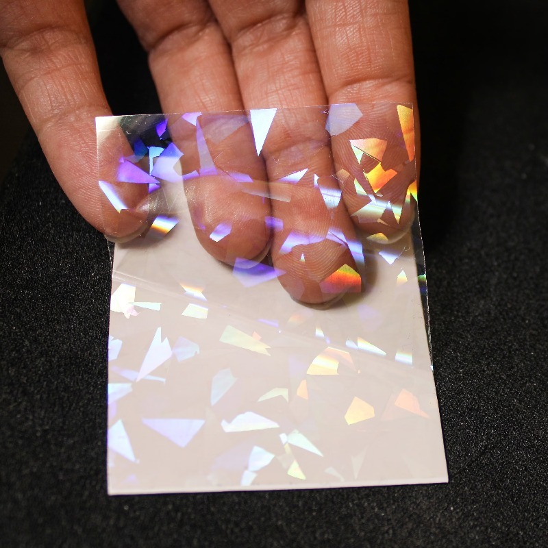 66x91mm Laser Hologram Card Sl - Card Penny Sleeve recension och pris