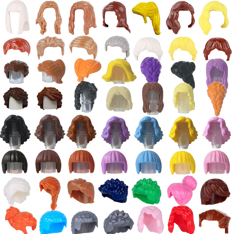 MOC City Hair Building Blocks  - Lego Set City recension och pris