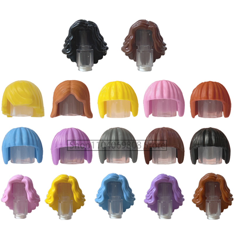 MOC City Hair Building Blocks  - Lego Set City recension och pris