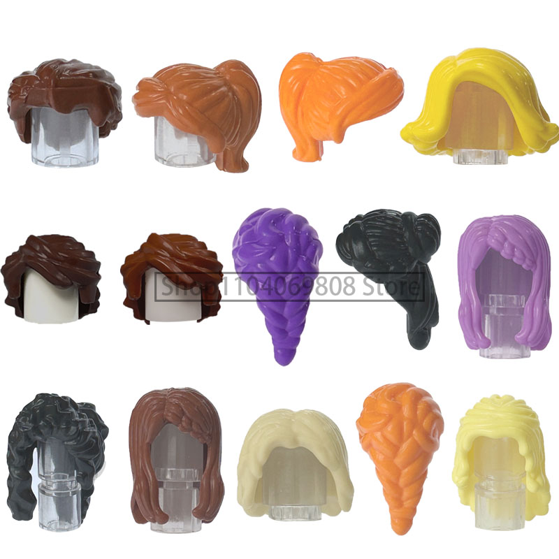 MOC City Hair Building Blocks  - Lego Set City recension och pris