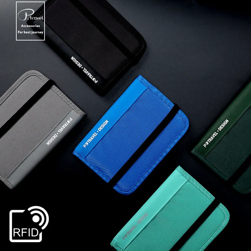 RFID Travel Wallet Passport Ho - Card Top Loader recension och pris
