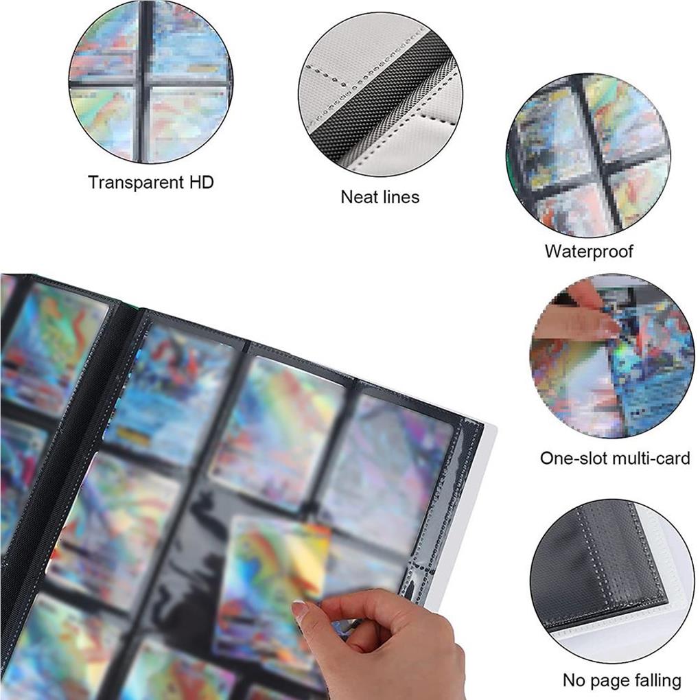 Trading Card Collector Holder  - Trading Card Binder recension och pris