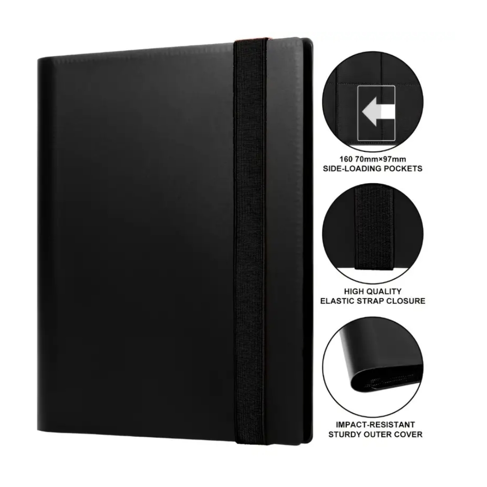 160-Pocket Extra-Large Trading - Card Penny Sleeve recension och pris