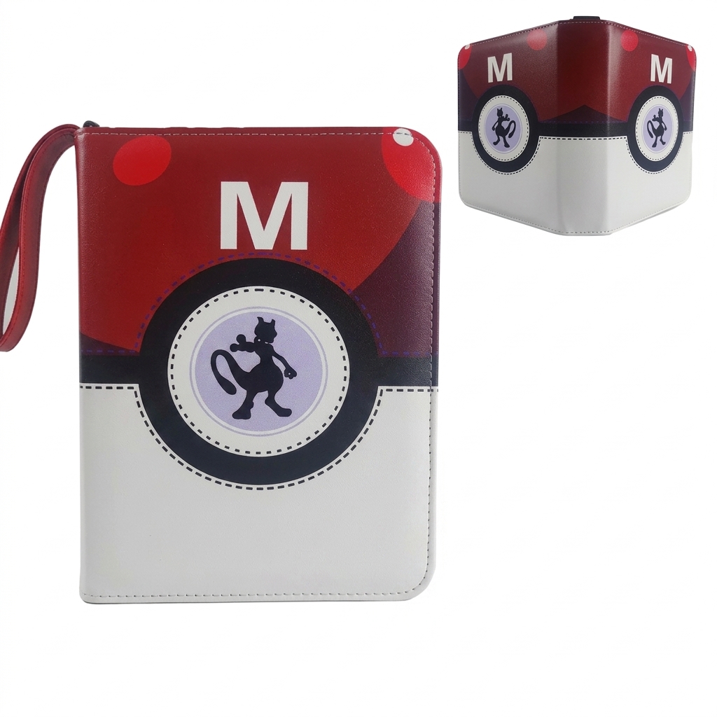 Bandai Pokemon 4or9 Grid Card  - Trading Card Binder recension och pris