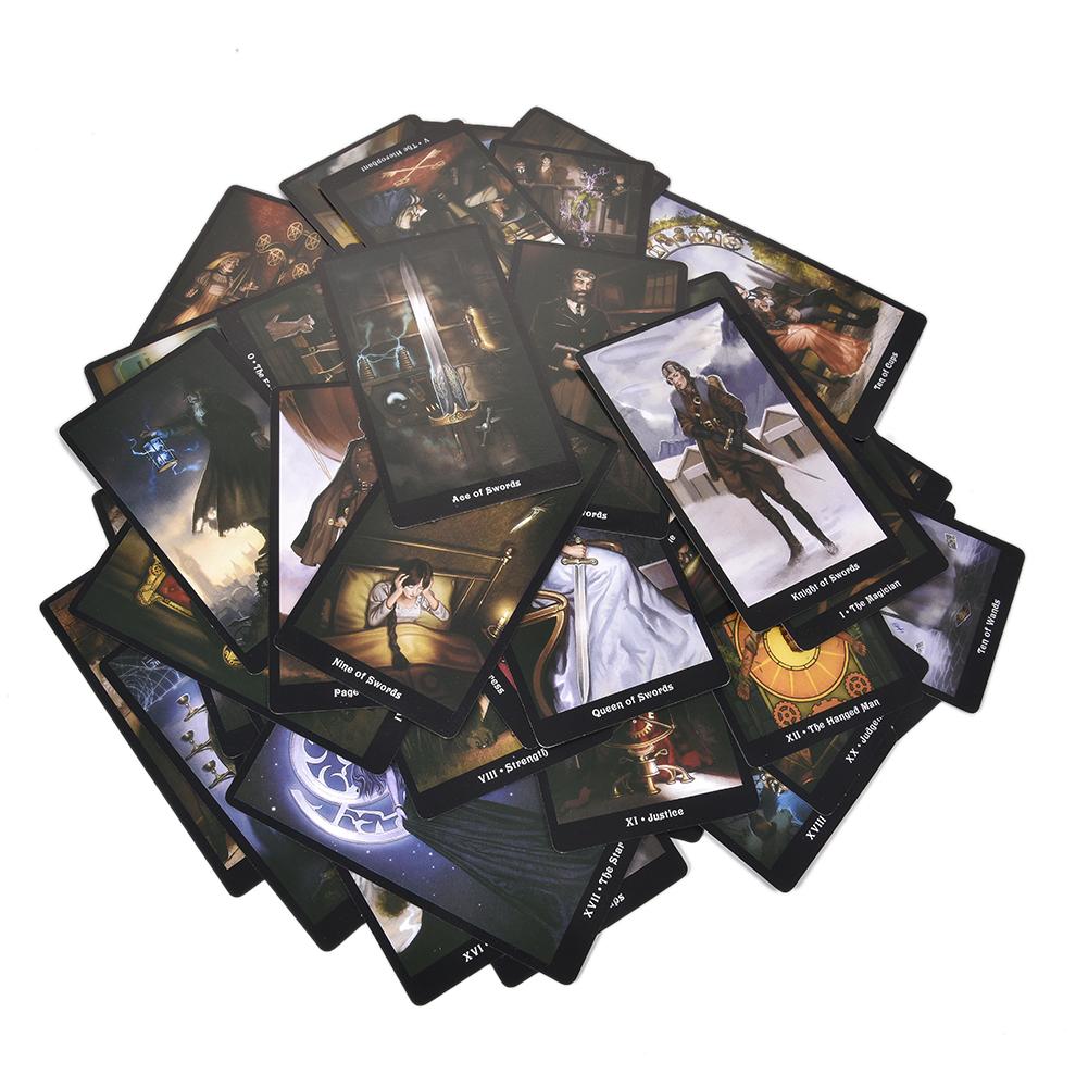 Tarot Cards The Steampunk Taro - Graded Card Display recension och pris