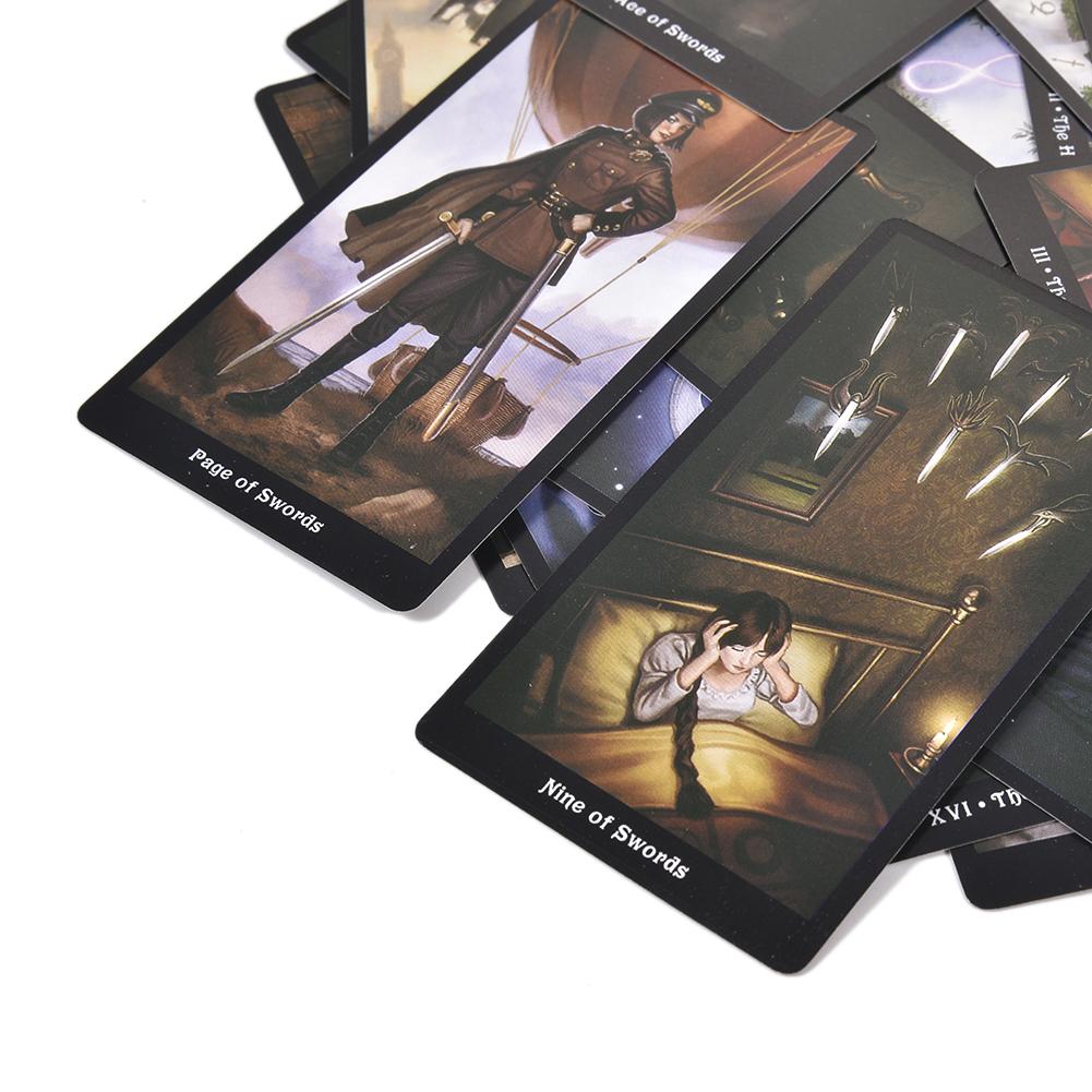 Tarot Cards The Steampunk Taro - Graded Card Display recension och pris