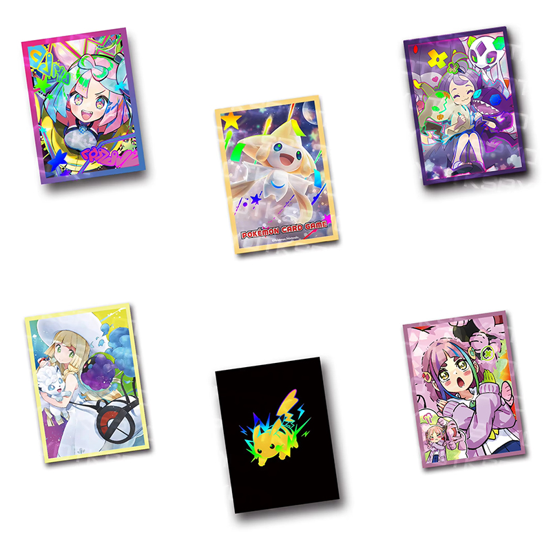 60Pcs/Set 67x92mm Anime Pokemo - Card Penny Sleeve recension och pris