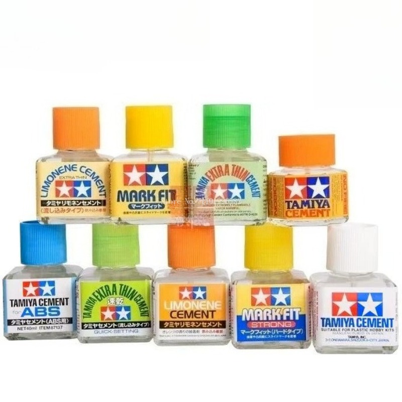 40ml Model Glue 87003/87038/87 - Tamiya Model Paint Set recension och pris