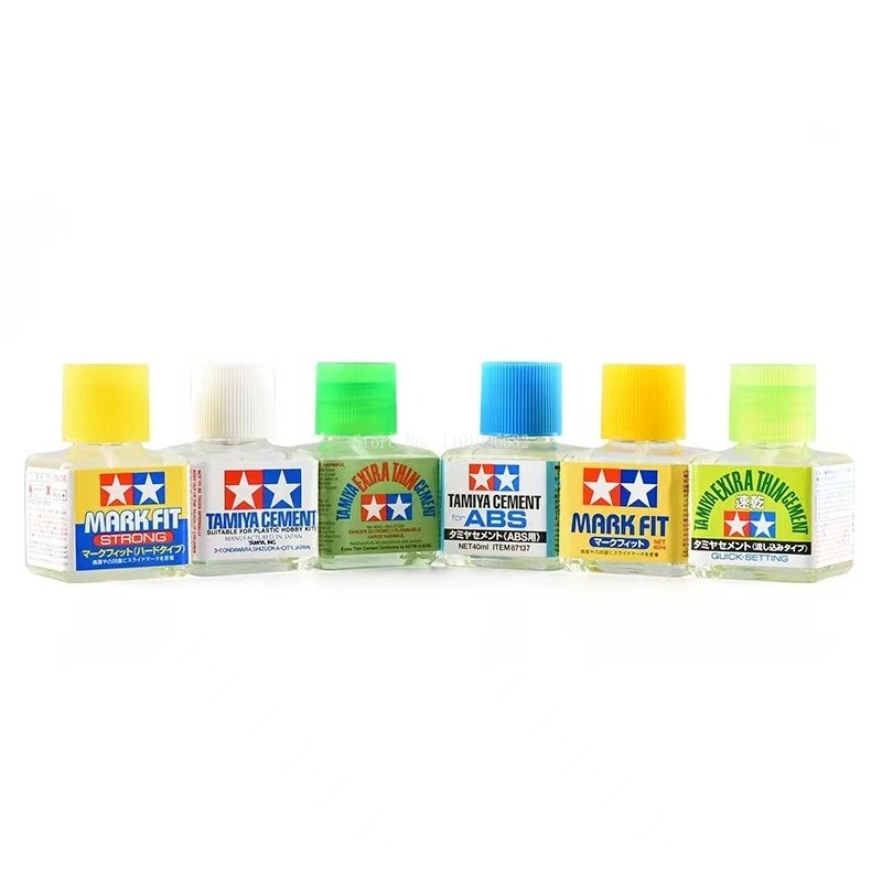 40ml Model Glue 87003/87038/87 - Tamiya Model Paint Set recension och pris