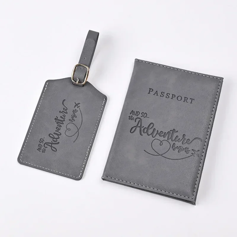 New Purple PU Leather Passport - Card Top Loader recension och pris