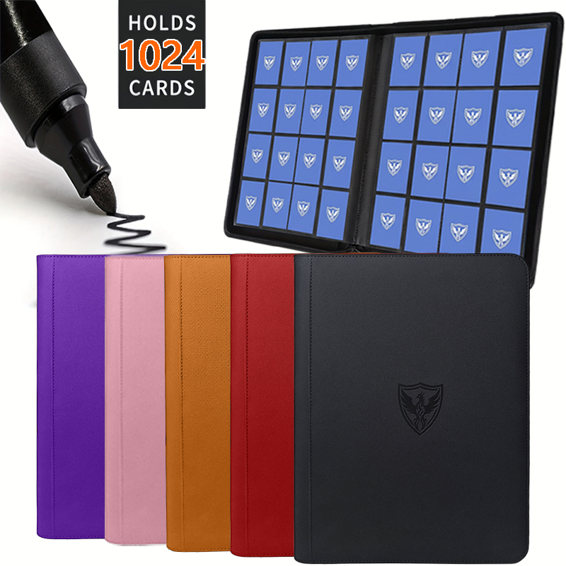 Collectible Card Storage Album - Trading Card Binder recension och pris