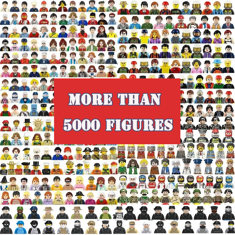Kids Toys 200 More Random Mini - Lego Set Creator recension och pris