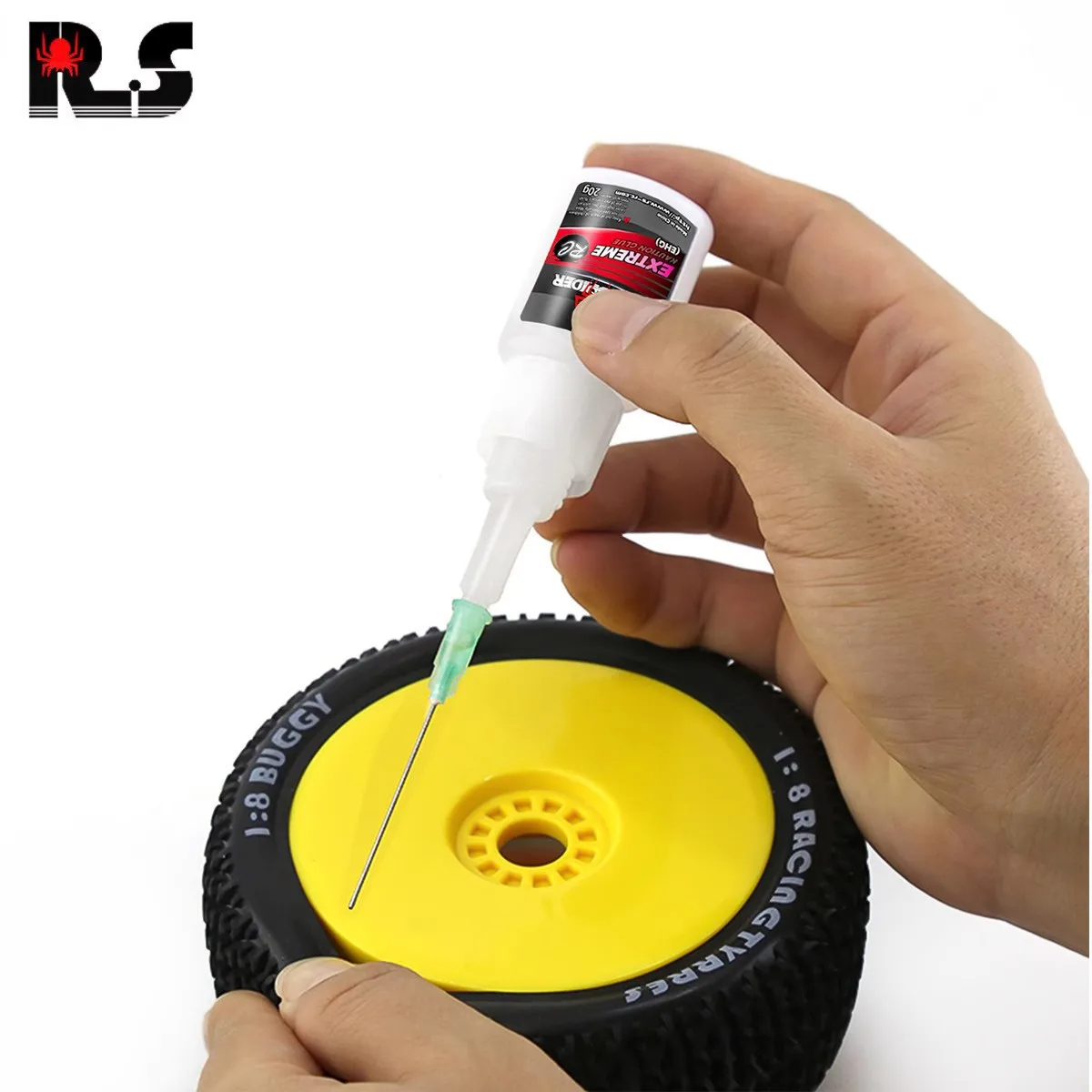RC Car Model Dedicated Tire Gl - Tamiya Model Paint Set recension och pris