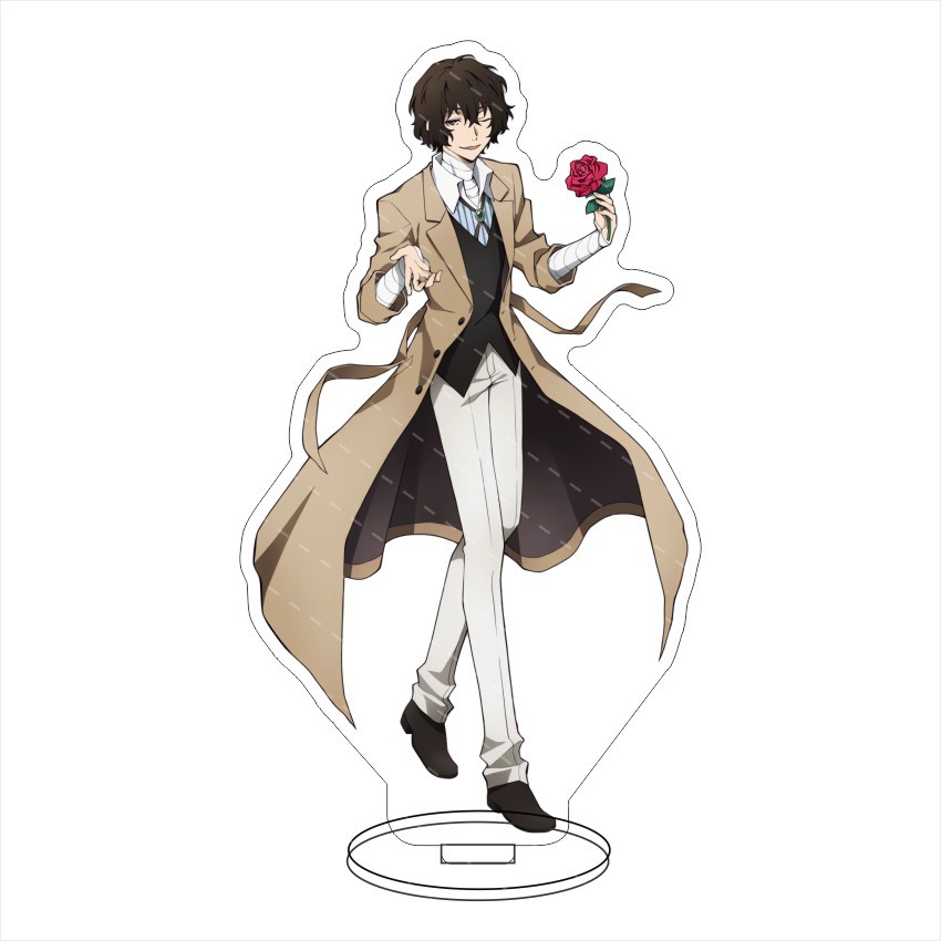 ‌16CM Anime Bungo Stray Dogs‌  - Figma Stand Set recension och pris