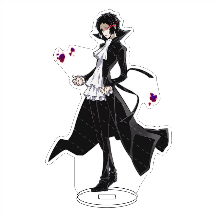 ‌16CM Anime Bungo Stray Dogs‌  - Figma Stand Set recension och pris