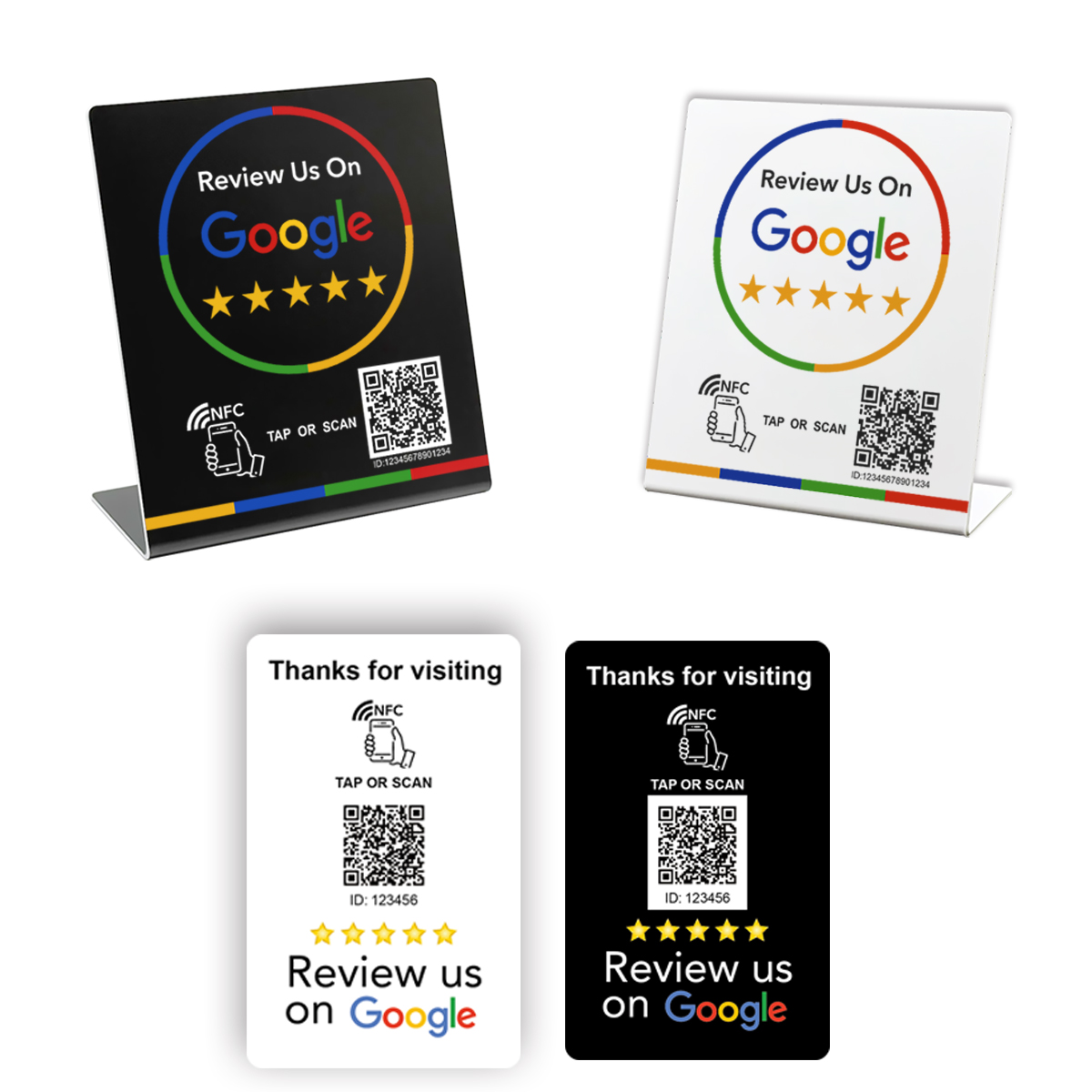 NFC Stand 215 Programmable QR  - Graded Card Display recension och pris