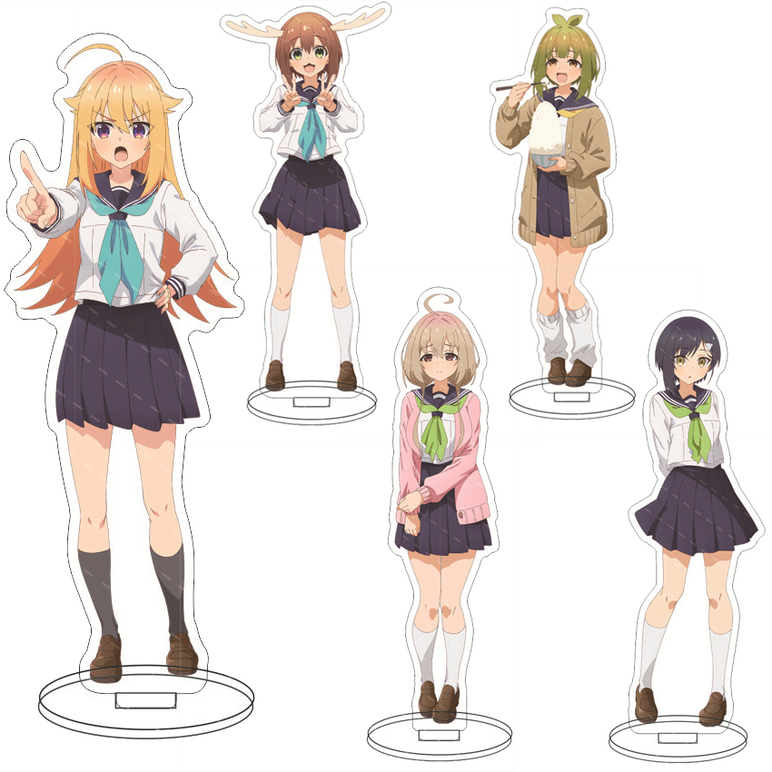 16CM Anime Acrylic Stand My De - Figma Stand Set recension och pris