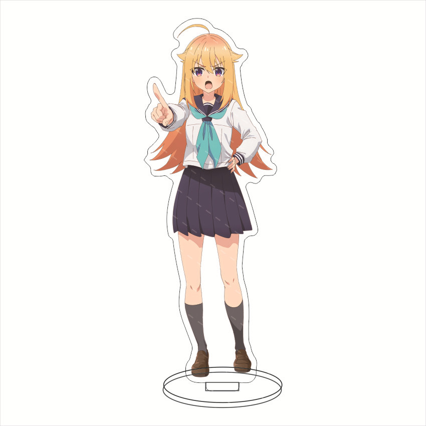 16CM Anime Acrylic Stand My De - Figma Stand Set recension och pris