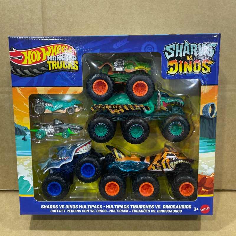 Hot Wheels Monster Trucks Trop - Hot Wheels Car Monster Trucks recension och pris