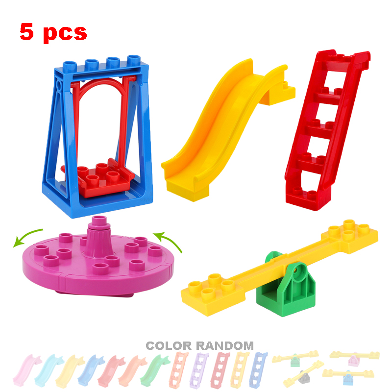 Big Building Blocks Playground - Lego Set Creator recension och pris