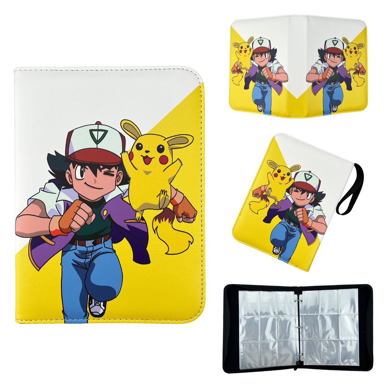 Bandai Pokemon 4or9Pocket Card - Trading Card Binder recension och pris