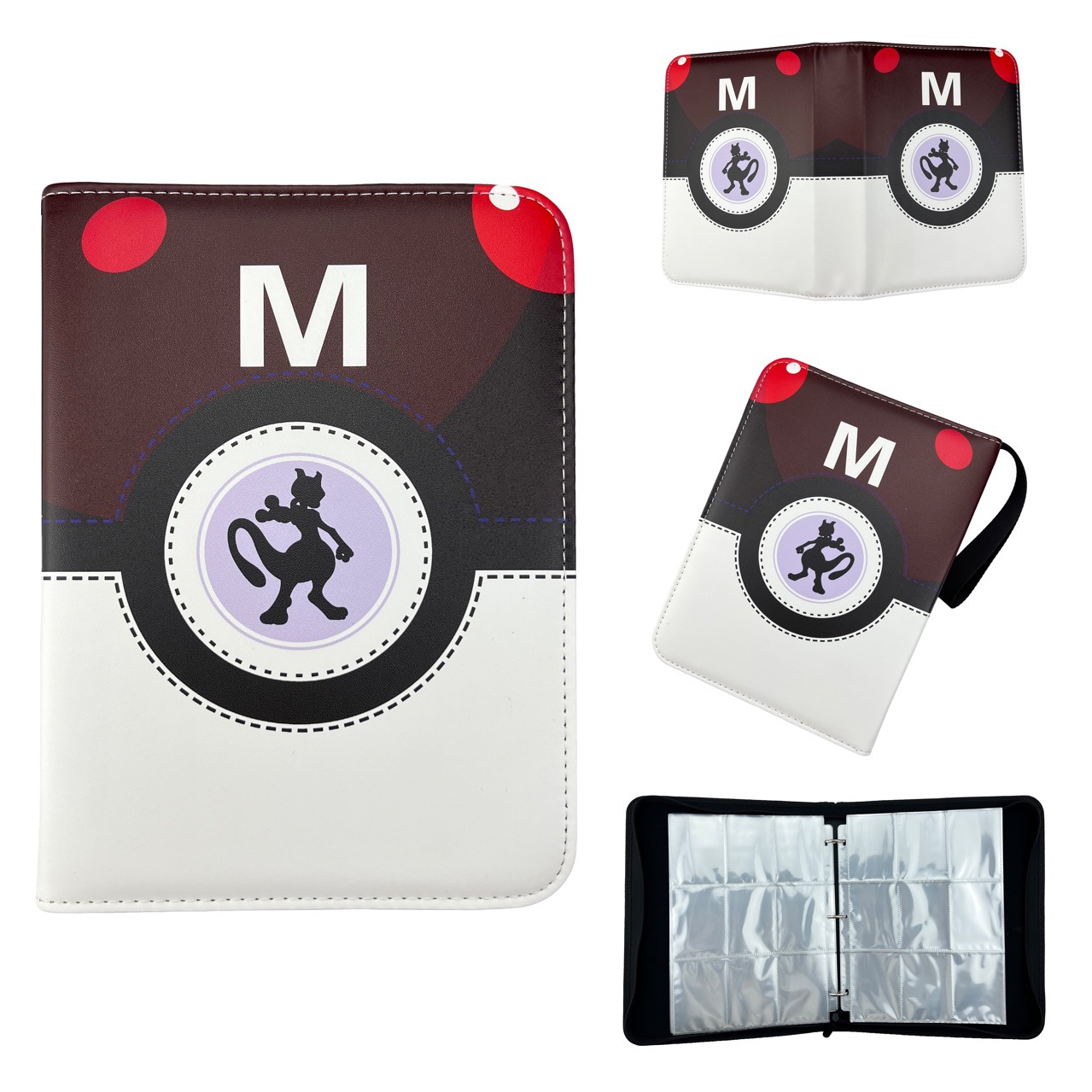 Bandai Pokemon 4or9Pocket Card - Trading Card Binder recension och pris