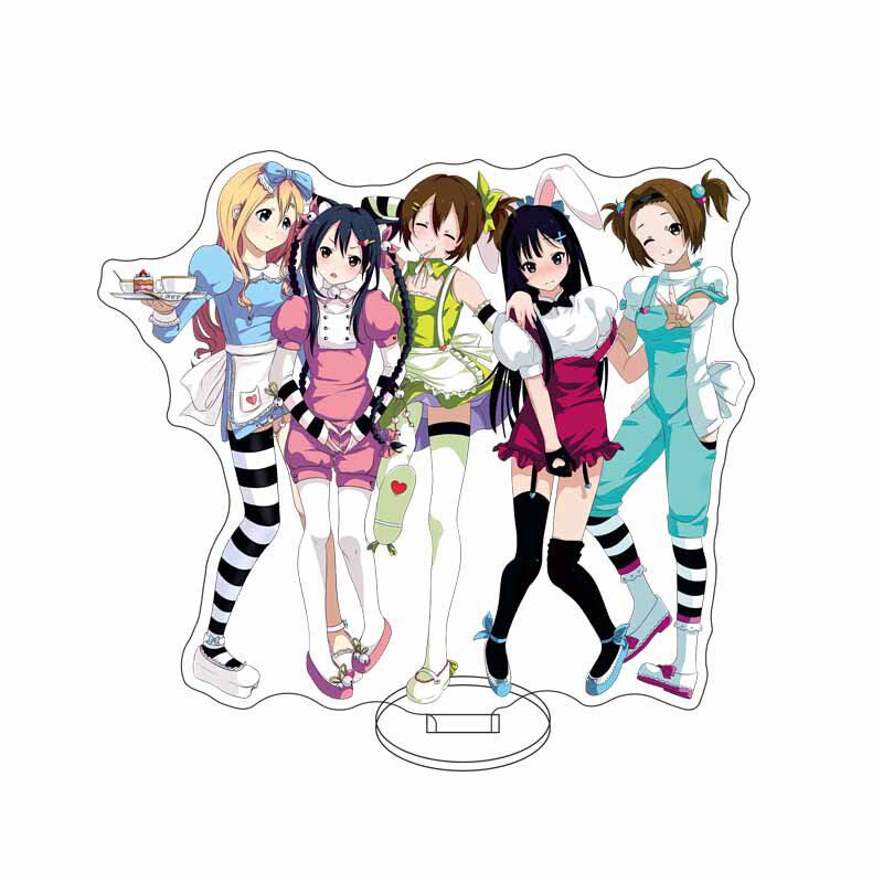 16CM Anime ‌K-ON!‌ Figure ‌Aki - Figma Stand Set recension och pris