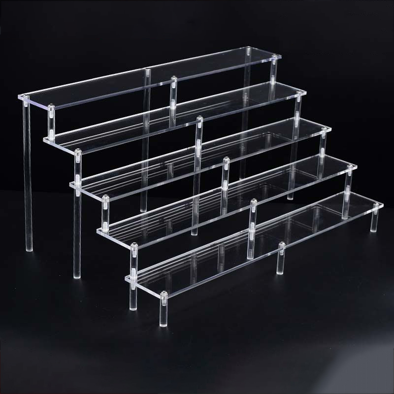 Acrylic Riser Display Shelf,3  - Pop Display Shelf recension och pris